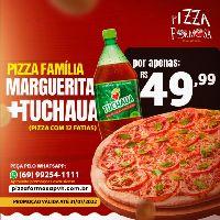 imagem 1 Pizza Familia marguerita + Tuchaua