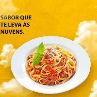 imagem 01- Spaghetti á Bolonhesa