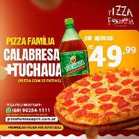 imagem 1 Pizza Familia Calabresa+ 1 Tuchaua